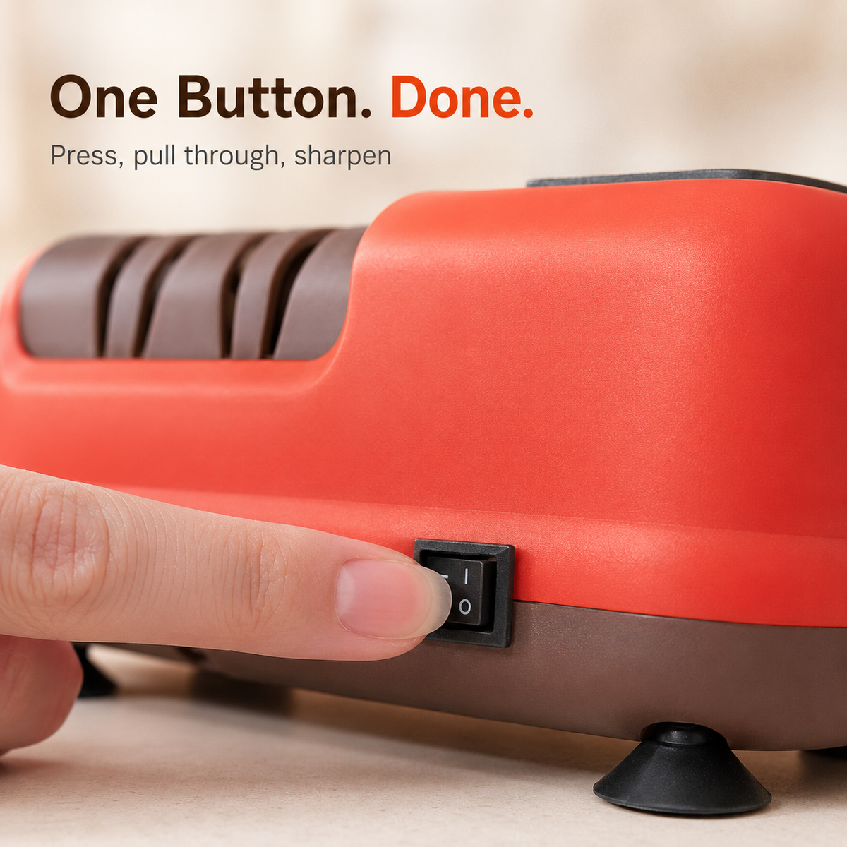 🔪 Electric Knife Sharpener for Razor-Sharp Kitchen Blades in Seconds⚡