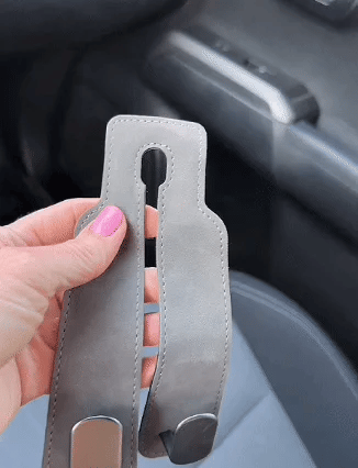 📱Your $1,000 iPhone Has a Case. Why Doesn’t Your $50,000 Car Have Better Bag Hooks? 🚘✨