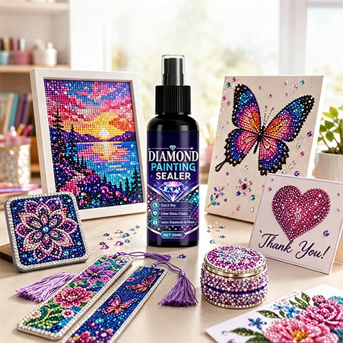 ✨ A Little Protection A Lot of Peace of Mind Diamond Painting Sealant™ – Lock In Your Sparkle Forever 💎🛡️