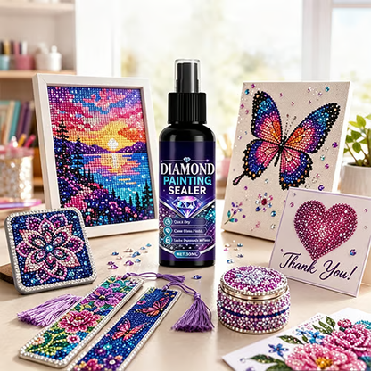 ✨ A Little Protection A Lot of Peace of Mind Diamond Painting Sealant™ – Lock In Your Sparkle Forever 💎🛡️