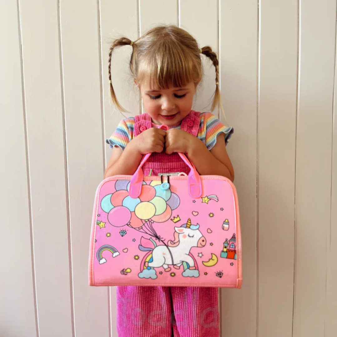 Handmade Felt Sensory Book 📘✨: 8 Pages, 30+ Activities, Suitable from 6 Months — Little Stories Kids 👶🧠