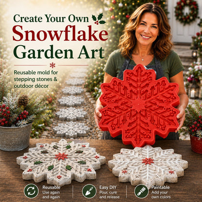 💥 LAST DAY 55% OFF - 🌻 Reusable Sunflower Stepping Stone Mold