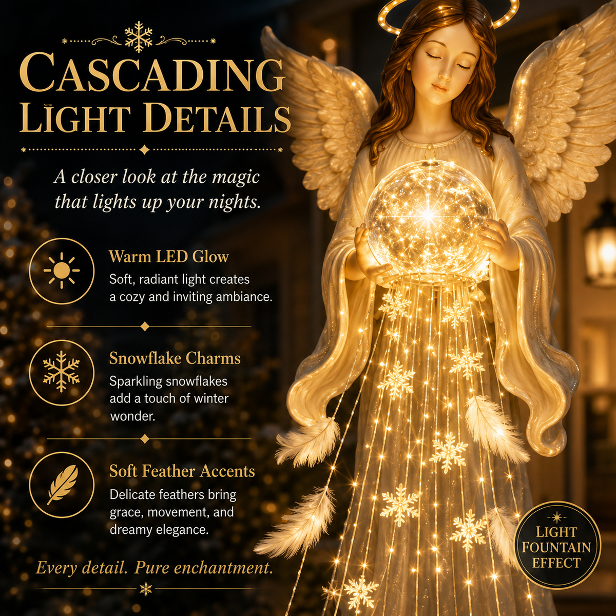🎁Today Only: Get 50% Off ✨ Solar Angel Remembrance Garden Light👼
