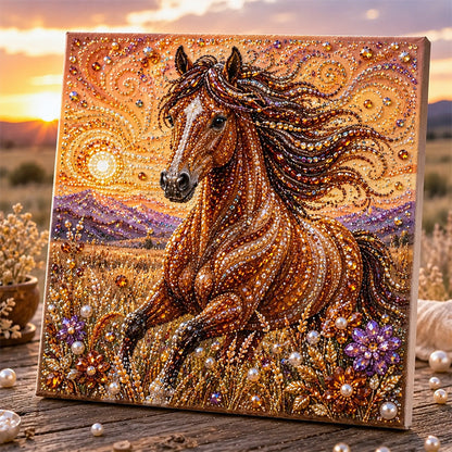 🔥 Last Day 49% OFF - 🦬✨ Highland Cow Pearl Art DIY Kit – Relaxing DIY Craft to Create Stunning Coastal Artwork (📦Buy 2 Free Shipping)