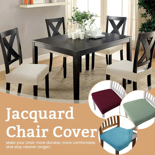 ⛱️🔥 Waterproof Jacquard Chair Covers! Durable, Stylish & Easy-Clean 🪑✨