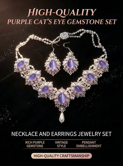 📿✨ Relaxing & Beginner-Friendly — Vintage-Inspired Necklace & Earrings DIY Kit