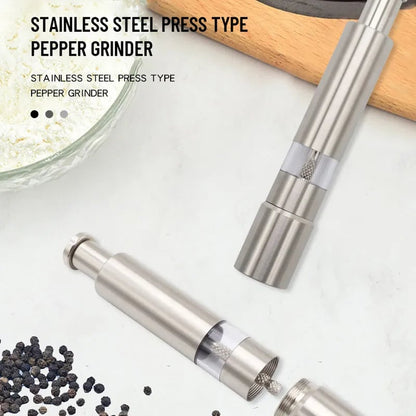 🔥HOT SALE🔥🔥Stainless Steel Salt And Pepper Grinder