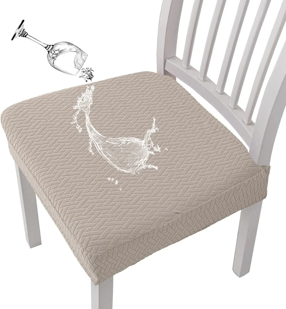 ⛱️🔥 Waterproof Jacquard Chair Covers! Durable, Stylish & Easy-Clean 🪑✨