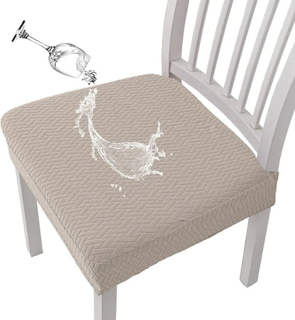 ⛱️🔥 Waterproof Jacquard Chair Covers! Durable, Stylish & Easy-Clean 🪑✨