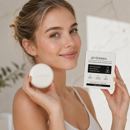 ⚡ Niacinamide Skin Soap – Brightens, Fades Spots & Freckles