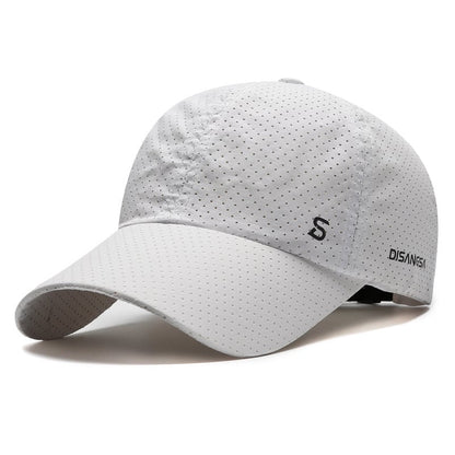 🎉LAST DAY - BUY 3 GET 2 FREE🌞Quick-Dry UV Protection Baseball Cap – Breathable Adjustable Unisex Hat
