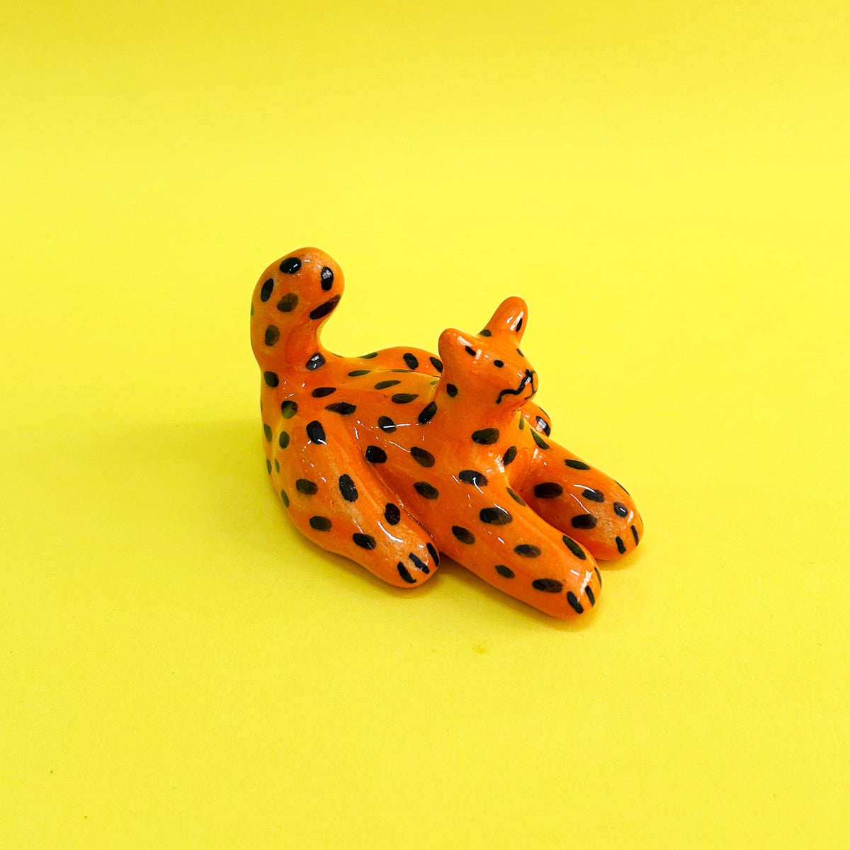 Gatito naranja