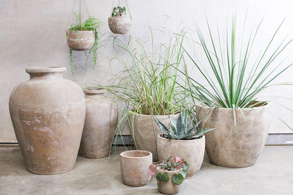 Nkuku Affiti Clay Planter – Medium