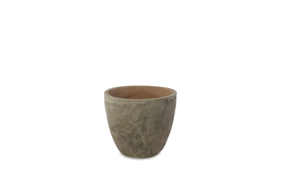 Nkuku Affiti Clay Planter – Medium