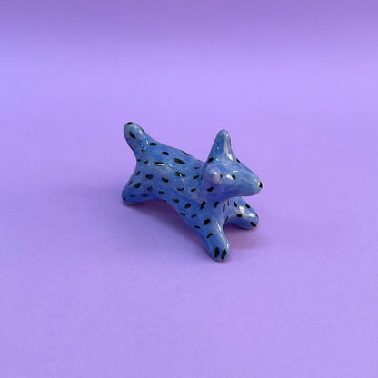 Perrito celeste