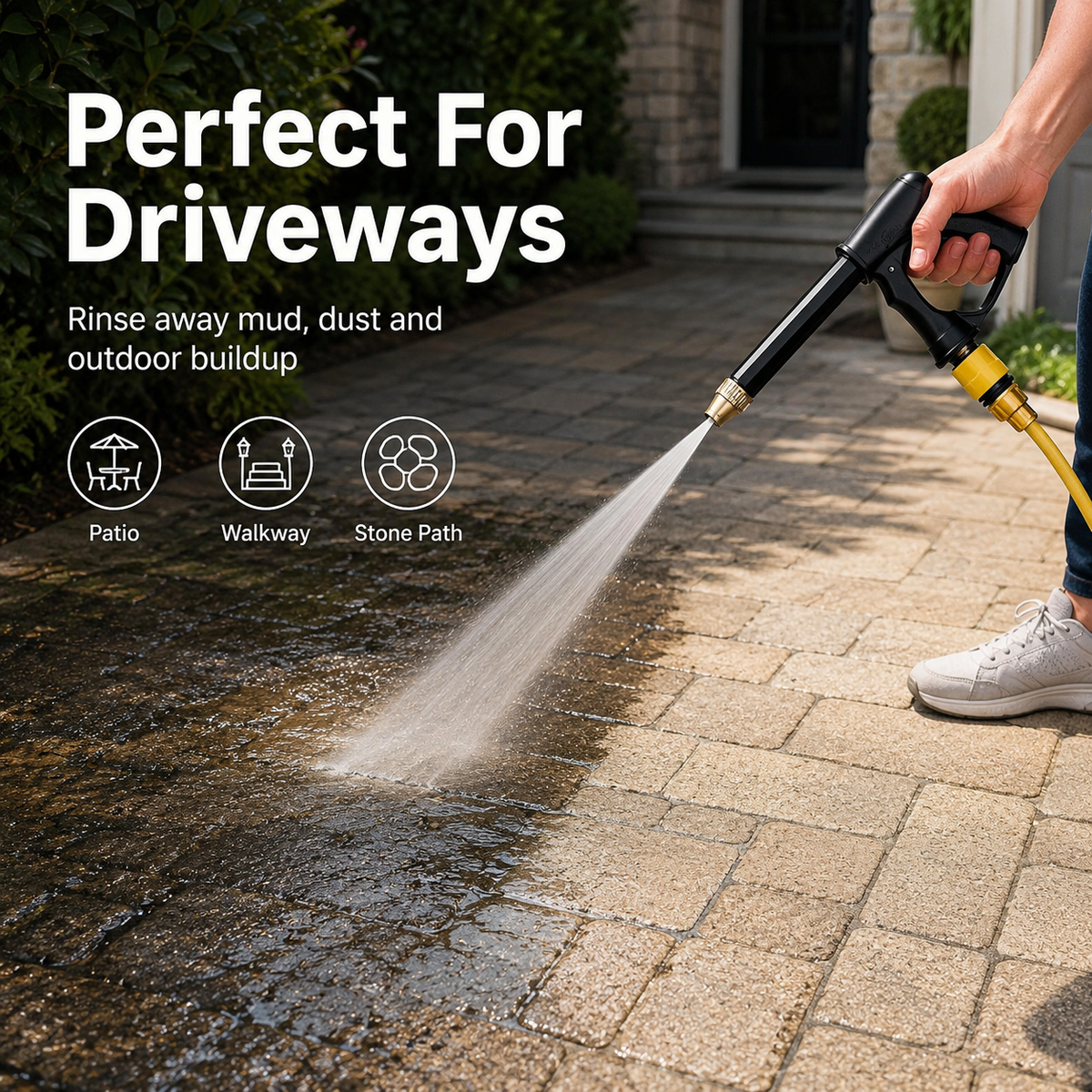 🔥55% OFF TODAY💦 Premium High-Pressure Water Gun for Cars & Gardens