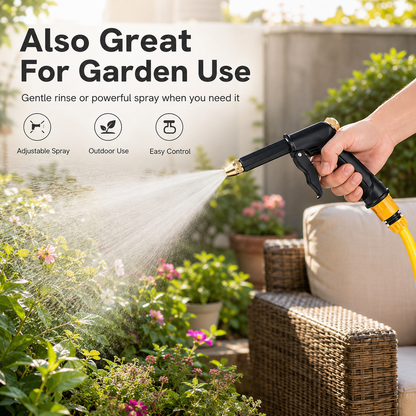 🔥55% OFF TODAY💦 Premium High-Pressure Water Gun for Cars & Gardens