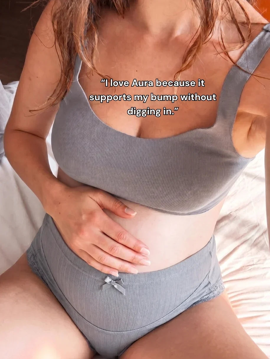 Ultra-Soft Maternity Support Panties