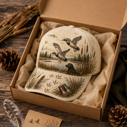💥LAST DAY 49% OFF -🦆 DUCK HUNTING WILD & READY HAT