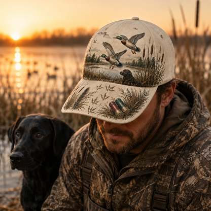 💥LAST DAY 49% OFF -🦆 DUCK HUNTING WILD & READY HAT