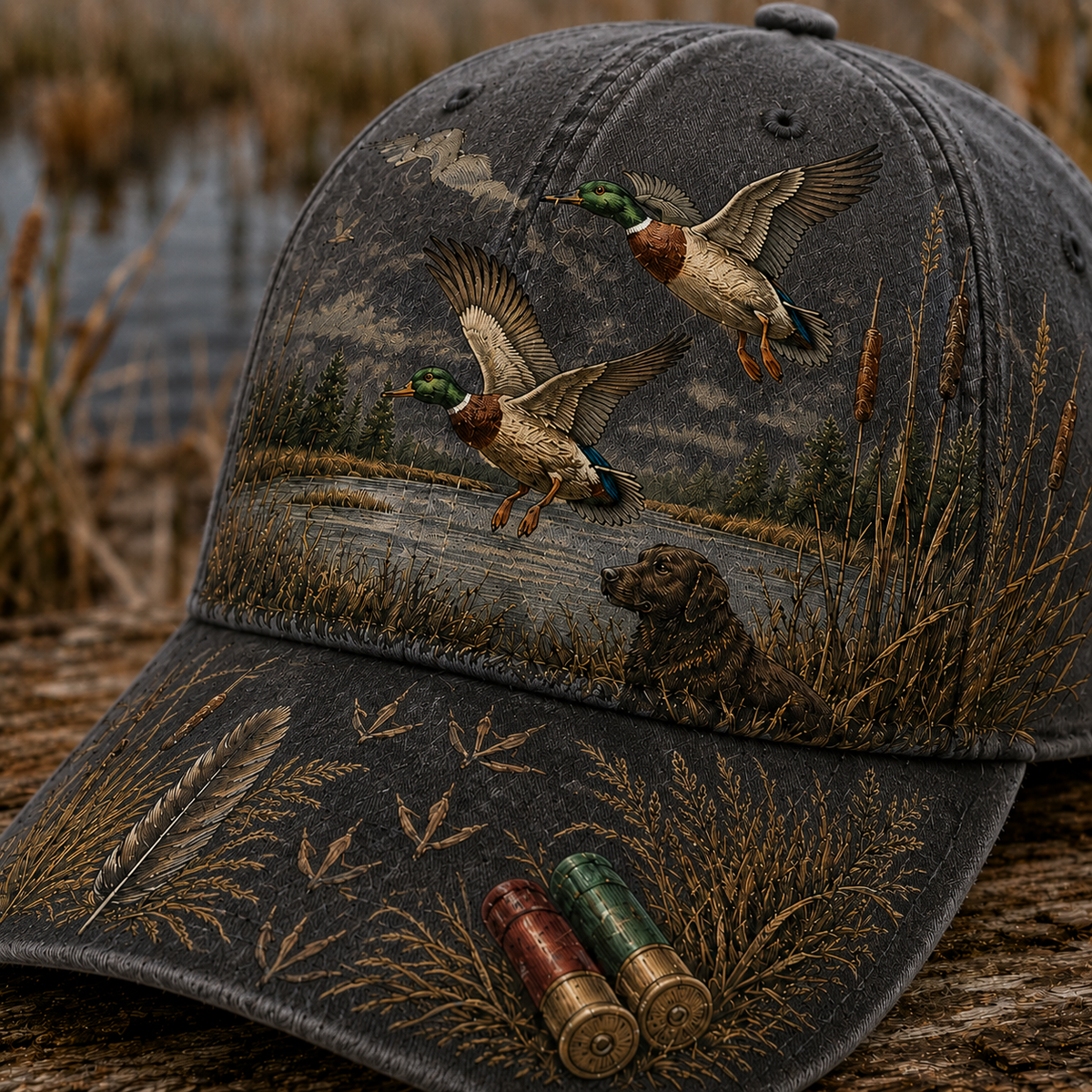 💥LAST DAY 49% OFF -🦆 DUCK HUNTING WILD & READY HAT
