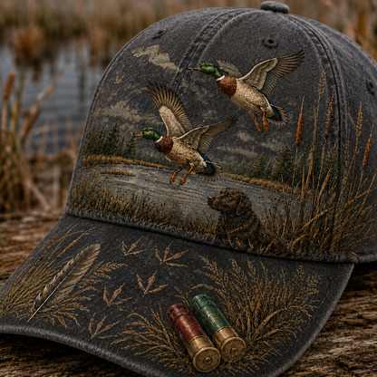 💥LAST DAY 49% OFF -🦆 DUCK HUNTING WILD & READY HAT