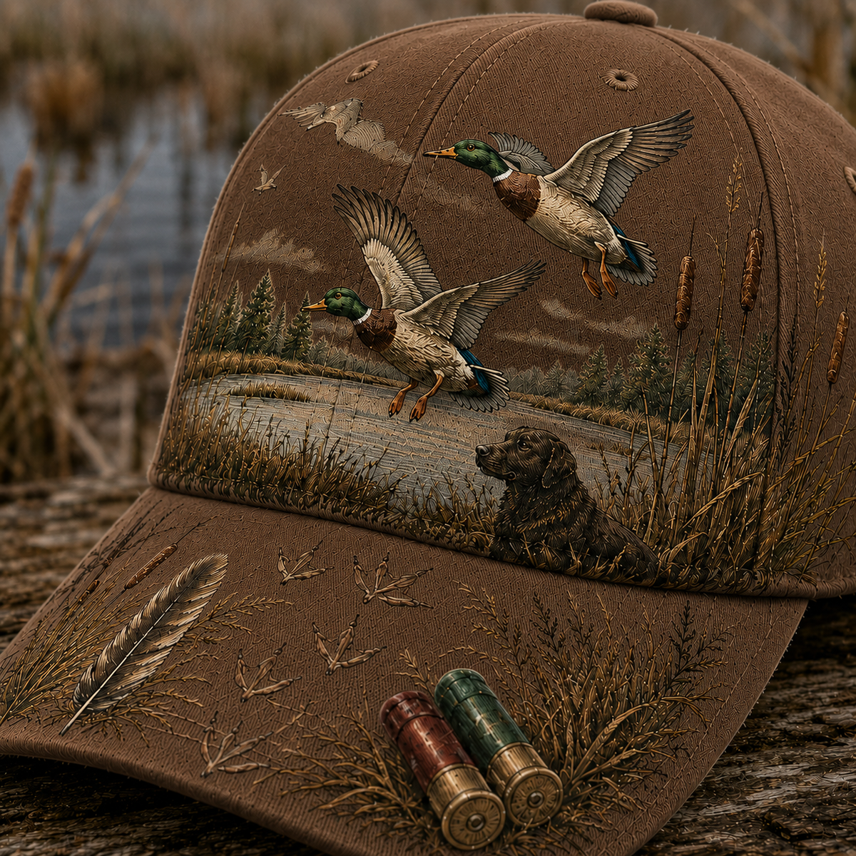 💥LAST DAY 49% OFF -🦆 DUCK HUNTING WILD & READY HAT