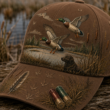💥LAST DAY 49% OFF -🦆 DUCK HUNTING WILD & READY HAT