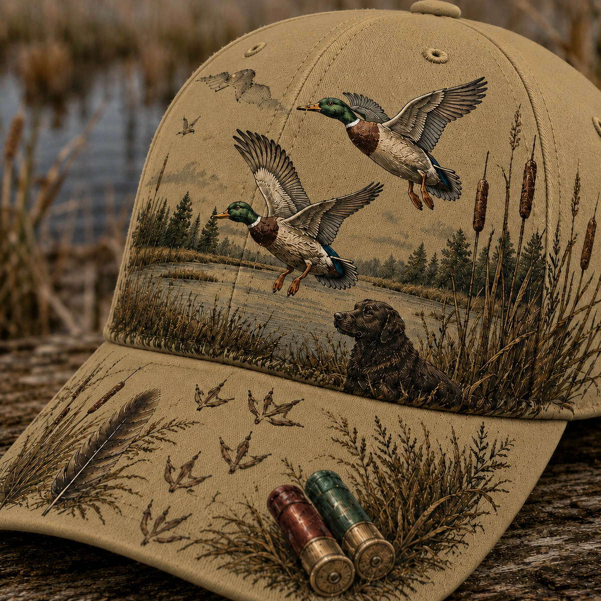 💥LAST DAY 49% OFF -🦆 DUCK HUNTING WILD & READY HAT