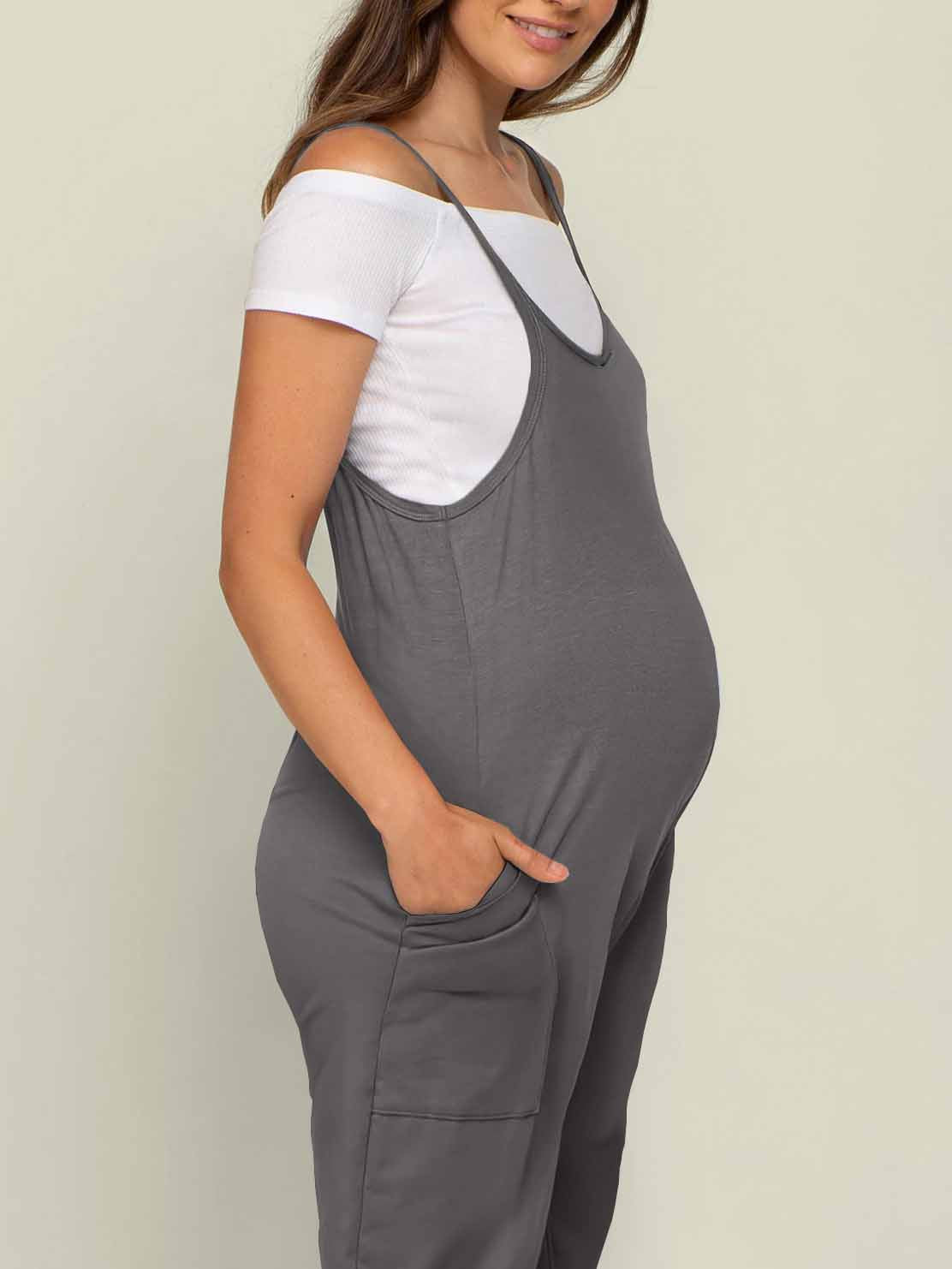Oversized Jumpsuit - Maternity & Postpartum