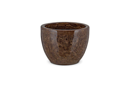 Nkuku Dunai Terracotta Planter – Brown
