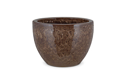 Nkuku Dunai Terracotta Planter – Brown
