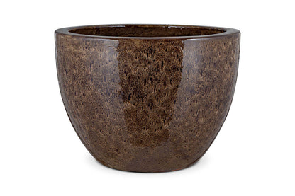 Nkuku Dunai Terracotta Planter – Brown