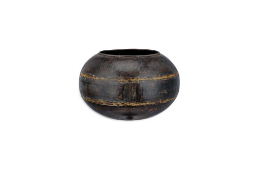 Nkuku Endo Reclaimed Iron Globe Planter