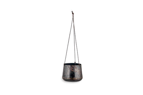 Nkuku Endo Reclaimed Iron Hanging Planter