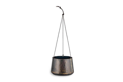 Nkuku Endo Reclaimed Iron Hanging Planter