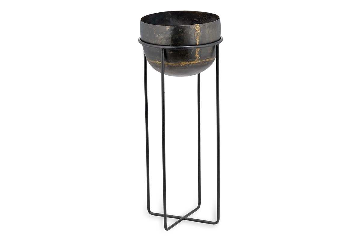 Nkuku Endo Reclaimed Iron Planter Stand
