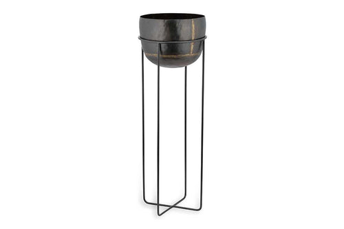 Nkuku Endo Reclaimed Iron Planter Stand