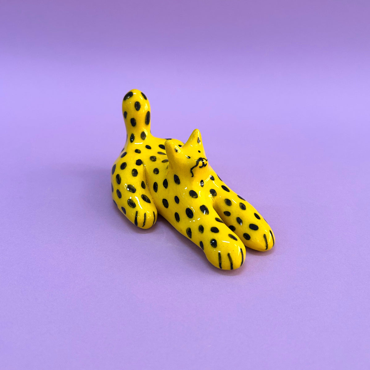 Gatito amarillo