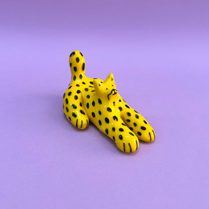 Gatito amarillo