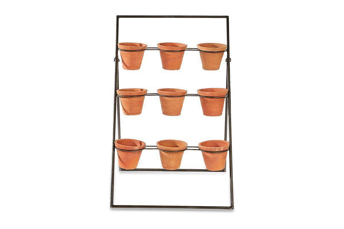 Nkuku Jara Terracotta Planter Stand