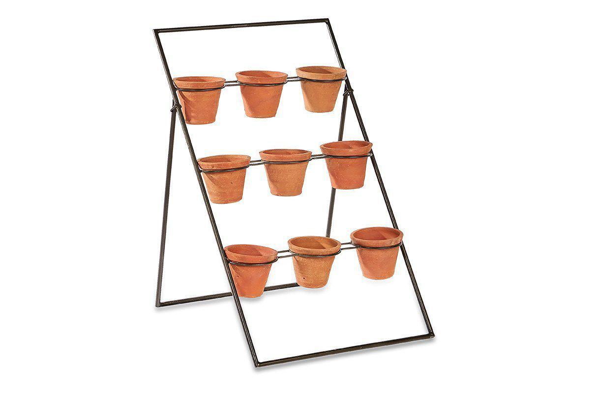 Nkuku Jara Terracotta Planter Stand