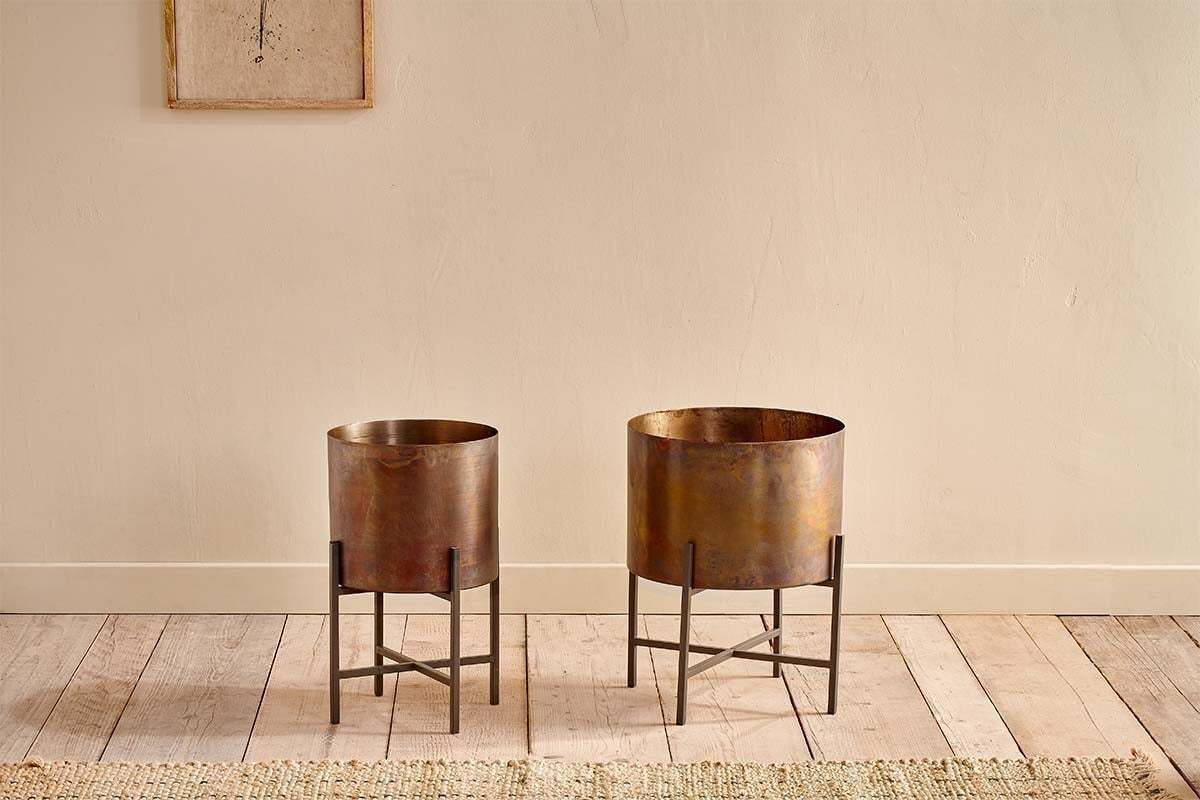 Nkuku Juoni Iron Planter