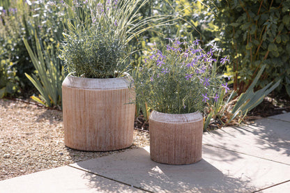 Nkuku Kubo Ceramic Planter – Terracotta