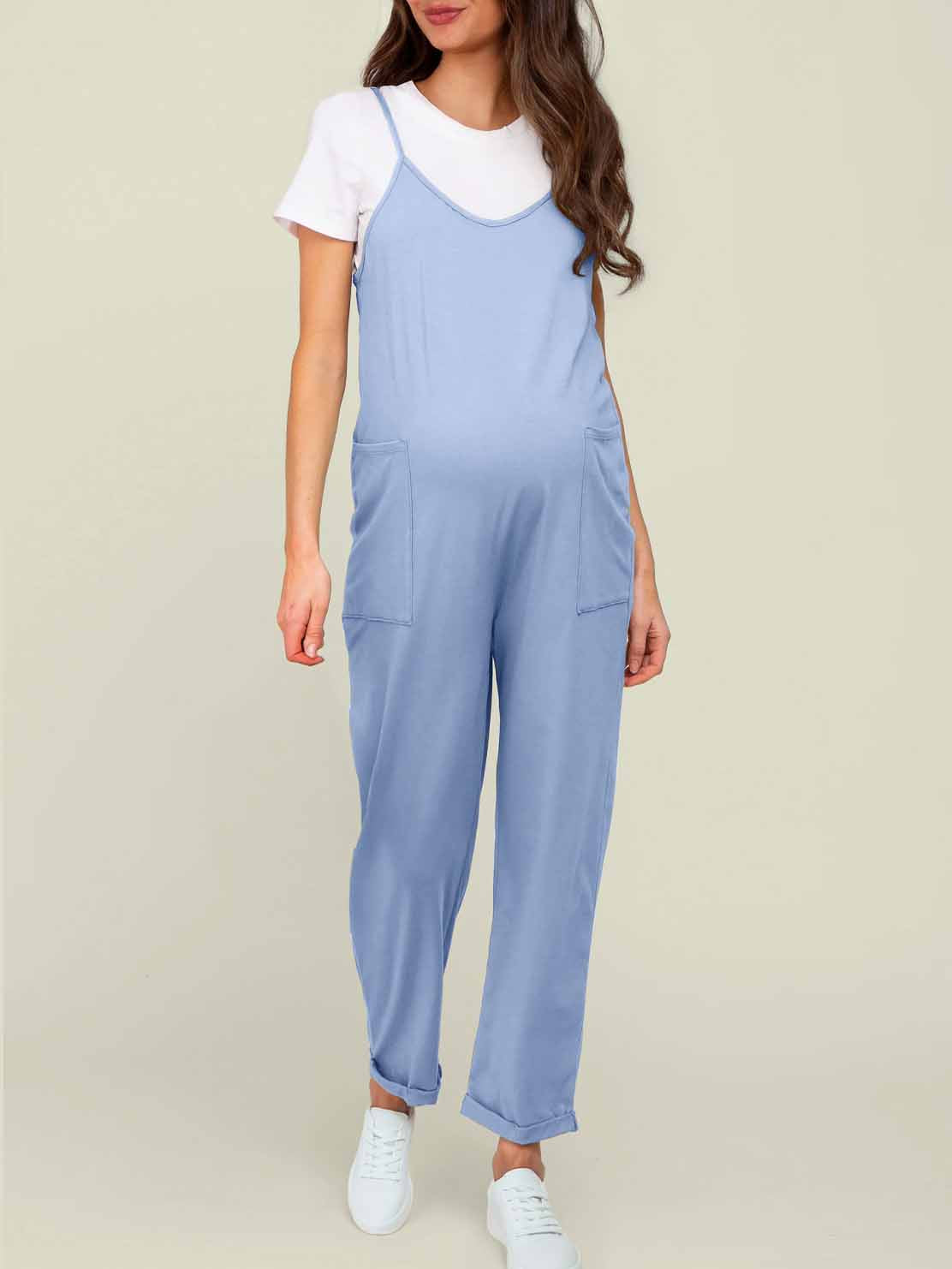 Oversized Jumpsuit - Maternity & Postpartum