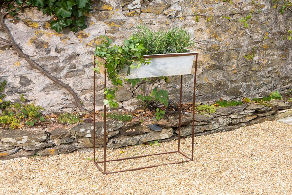 Nkuku Narlu Wide Standing Planter