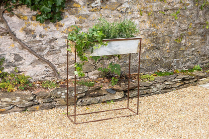 Nkuku Narlu Wide Standing Planter