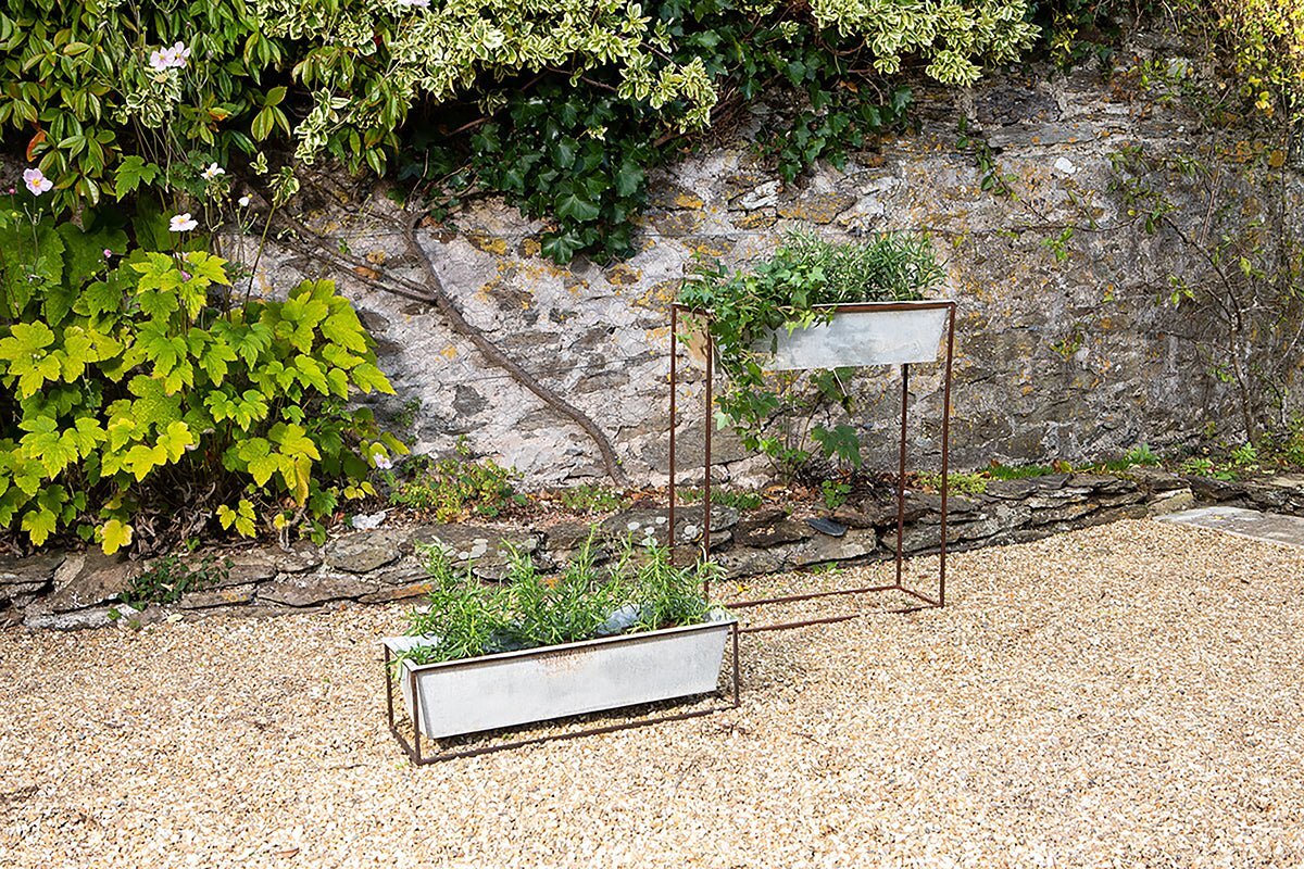 Nkuku Narlu Wide Standing Planter