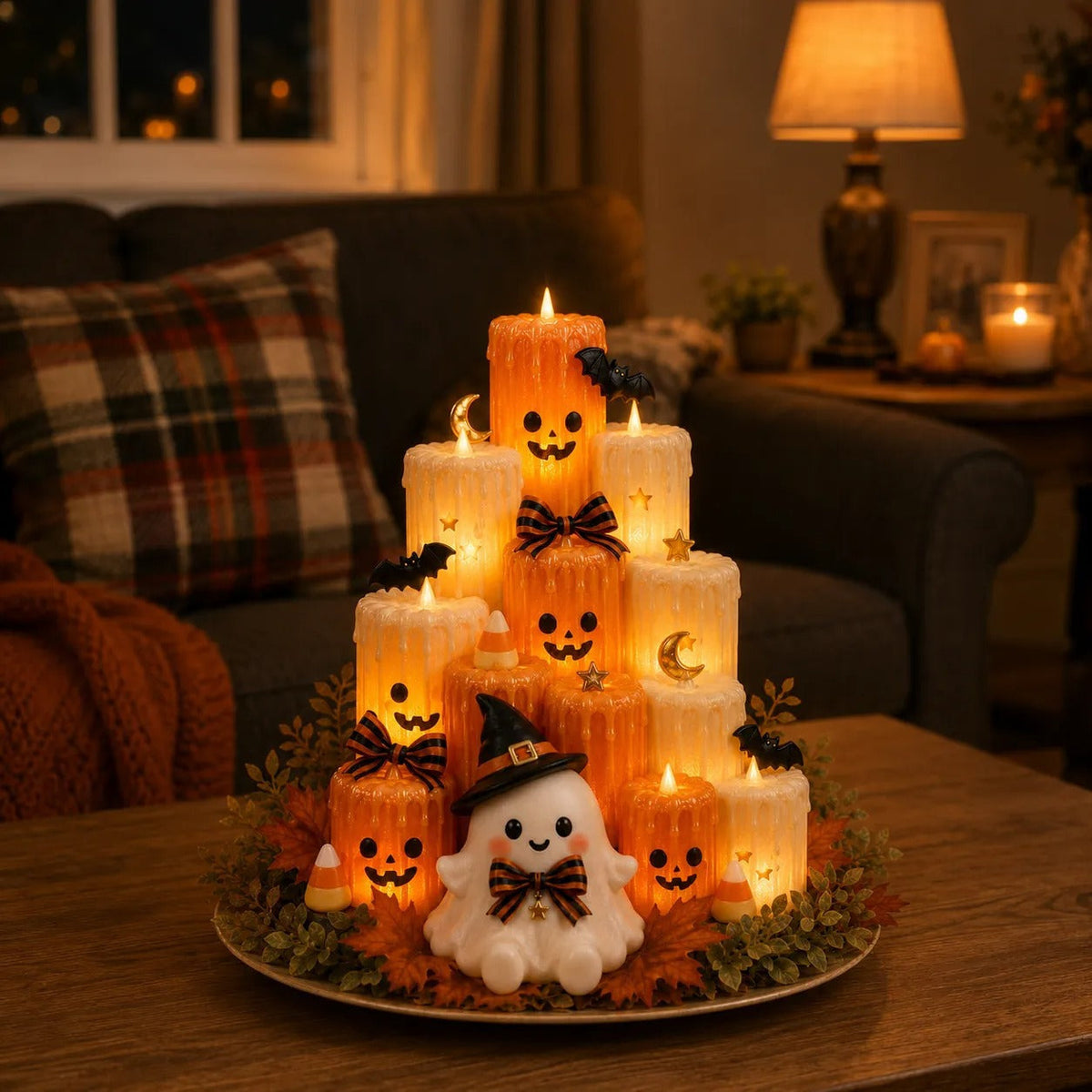 🎃Halloween Early Bird Sale | 50% OFF🕯️Pumpkin Electronic Candle Light