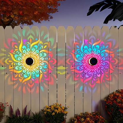 🔥HOT SALE 55% OFF🌙 2026 New Solar Mandala Lights